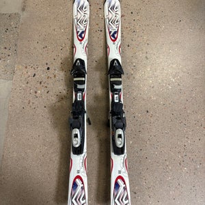 Kid's K2 Comanche Jr 124 cm Skis | Tyrolia SP 75 Bindings Max DIN 7.5 (Used)