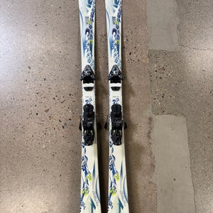 Women's K2 Lotta Luv 153 cm Skis | Salomon Z10 (Used)
