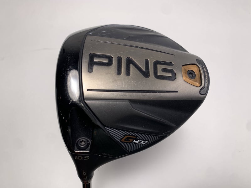 Ping G400 Driver 10.5* Alta CB 55g Regular Graphite Mens LH