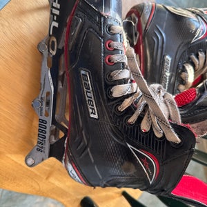 Bauer Vapor XR500 Inline Skates Regular Width Size 6 Used)
