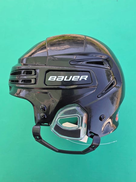 Black Medium Bauer Re-Akt 75 Helmet