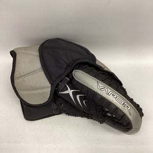 Used Bauer VAPOR X40 Inter Goalie Catcher Black 11851-S000033271