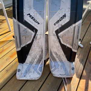 30" Tron Goalie Leg Pads (Used)