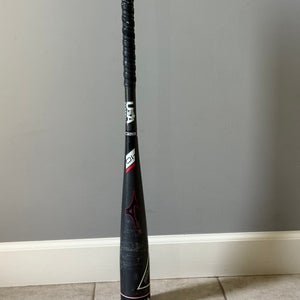 Mizuno B20 Alloy USABat Certified Bat (-10) 20 oz 30" (Used)