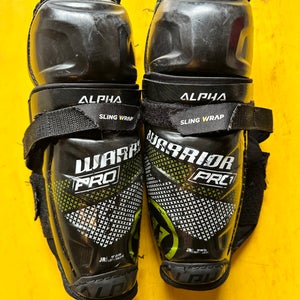 Warrior Alpha LX Pro 10" Shin Pads