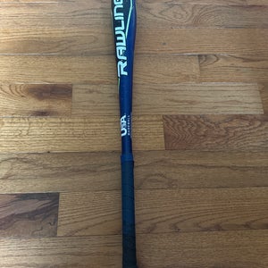 2023 Rawlings RX9 Alloy USABat Certified Bat (-9)  17 oz 26" (Used)