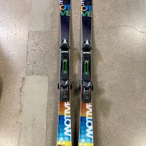 Fischer Motive 80 168 cm Skis | Fischer RSX Z12 Bindings(Used)