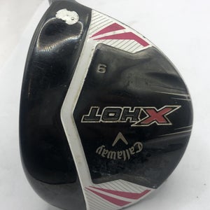 Callaway X Hot 23 9 Fairway Wood Ladies Flex Project X Graphite Womens