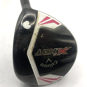 Callaway X Hot 21 7 Fairway Wood Ladies Flex Project X Graphite Womens