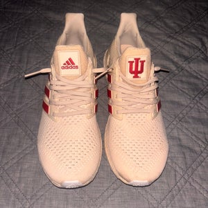 Indiana Hoosiers adidas Ultraboost 1.0 DNA Running Shoe - White/Crimson