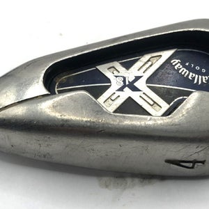 Callaway X18 4 Iron X18 Uniflex Steel Shaft RH *Good*