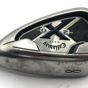Callaway X-20 X20 Individual 8 Iron Callaway Uniflex Steel Shaft *Good*