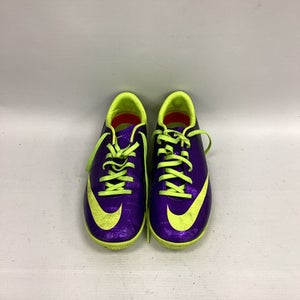 Used Nike MERCURIAL Soccer Turf Shoes Purple Junior 04 11851-S000033149