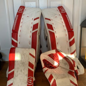 33"  Warrior Ritual G3 Goalie Leg Pads (Used)