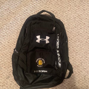Black Adult Unisex Under Armour Backpack (Used)