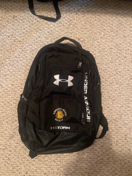 Black Adult Unisex Under Armour Backpack (Used)