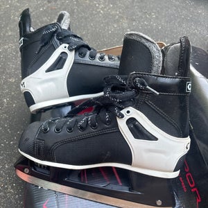 Used hockey skates