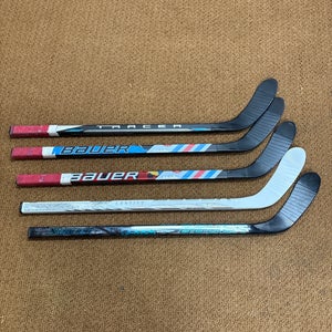 Youth Bauer Mystery Mini Left Hand Hockey Stick PP28 Pro Stock (Used)