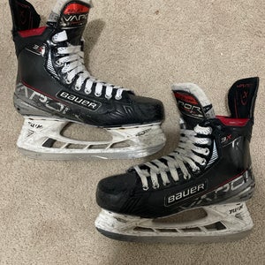 Used Bauer Vapor 3X Hockey Skates Size 10 Pro Stock