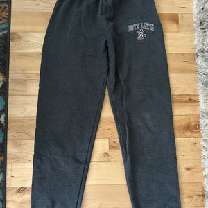 Boys’ Latin Champion Sweatpants Size Small Black