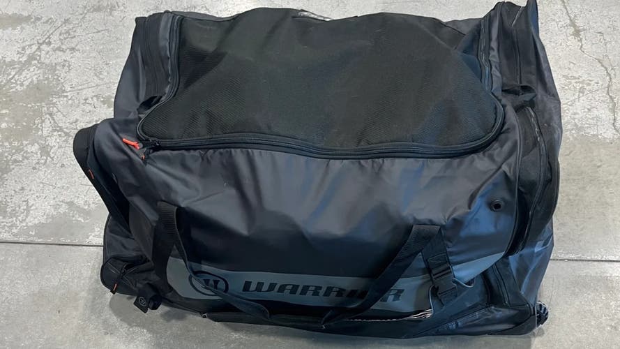 Warrior Wheeled Goalie Bag (Used) | 45" x 24" x 24"