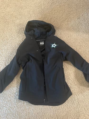 Dallas Stars Authentic Pro Black Men's Medium Jacket (New)