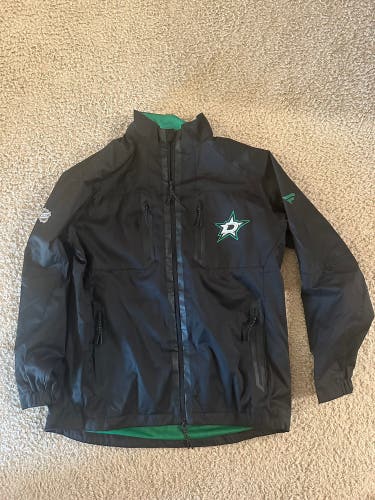 Dallas Stars Authentic Pro Black Men's Medium Jacket (New)