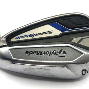 Taylormade SpeedBlade 9 Iron Stiff Steel Shaft *Good*