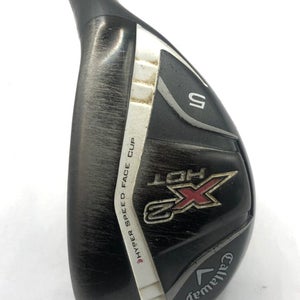 Ladies Callaway X2 Hot 25* 5H Hybrid Womens Flex Graphite Shaft *Good*