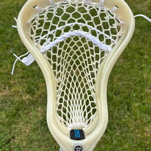 Warrior Evo QX2-D Lacrosse Head