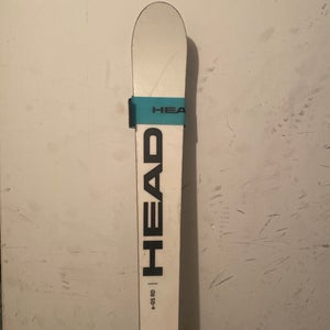 Unisex 2022 HEAD 186 cm Racing World Cup Rebels e-GS RD Skis With Bindings Max Din 16 (Used)