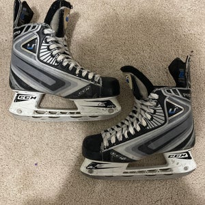 Used CCM U+ Pro Hockey Skates Size 6.5