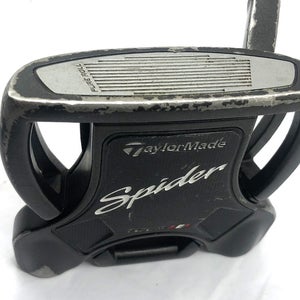 TaylorMade Spider Tour 2020 Black Putter Super Stroke Claw 2.0 Grip 35" *Fair*