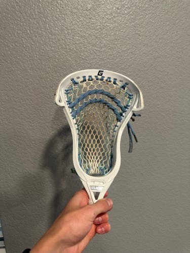 (RARE HEAD) Gait D Head Strung With Hero 4.0 Ss Mesh