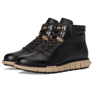 Cole Haan Zerogrand Remastered Men's 7.5 Chocolate Waterproof Hiking Boots PQ361