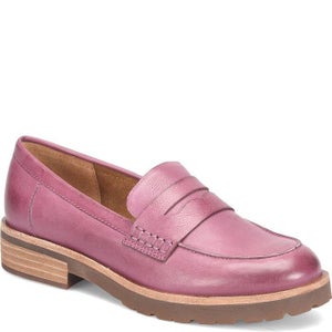 Kork-Ease Carlisle KE0018719 Flat Women's 9.5 Purple Penny Loafers Shoes PQ443