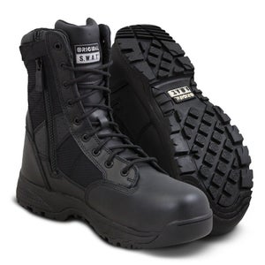 Original S.W.a.T. Metro 9 129101 Men's 9 Black Safety Toe EH Tactical Boot PQ364