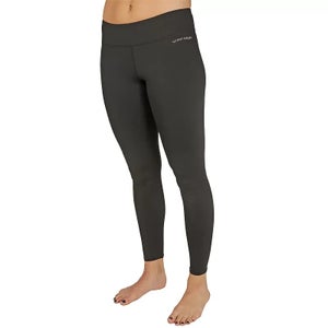 Hot Chillys Micro-Elite Chamois Base Layer Bottom Women's M Black Tights QLW628