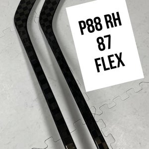 Senior(2x)Right P88 87 Flex PROBLACKSTOCK Pro Black Out Pro Unbranded Stock Nexus Hockey Sticks