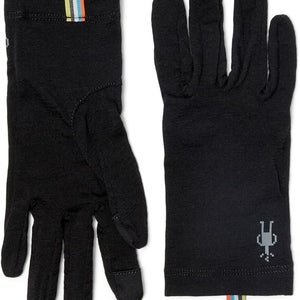 Smartwool Gloves Women's Small Black Merino Wool Extreme Cold Weather QLW620