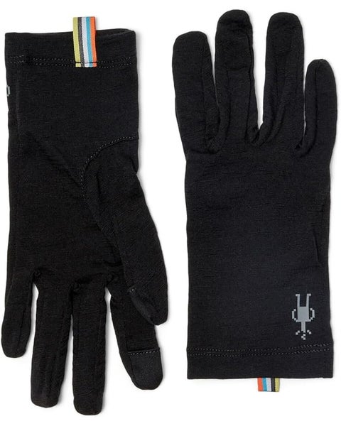 Smartwool Gloves Women's Small Black Merino Wool Extreme Cold Weather QLW620