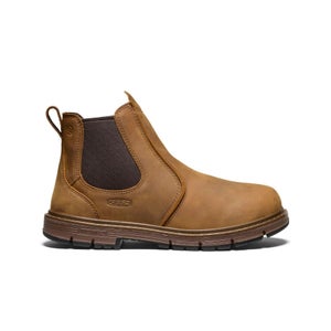 Keen Utility San Jose Chelsea 1030646 Men US 9.5EE Soft Toe 90° Heel Boot PQ400