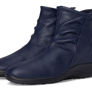 Arcopedico Paluma 4816-J67 Boots Women's 10.5-11 Blue Arch Support Booties PQ403