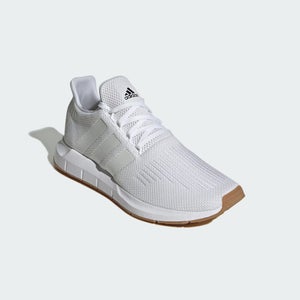 Adidas Swift Run 1.0 IE7475 Sneakers Men US 14 White Low Top Running Shoes PQ410