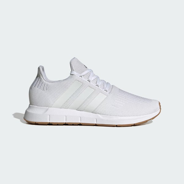 Adidas Swift Run 1.0 IE7475 Sneakers Men US 14 White Low Top Running Shoes PQ410