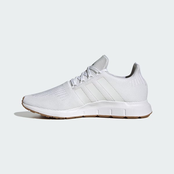 Adidas Swift Run 1.0 IE7475 Sneakers Men US 14 White Low Top Running Shoes PQ410
