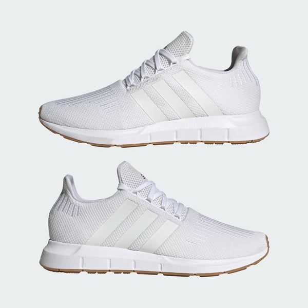 Adidas Swift Run 1.0 IE7475 Sneakers Men US 14 White Low Top Running Shoes PQ410