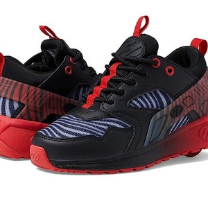 Heelys Force HE101378H Sneakers Men's US 8 Black Red Athletic Skate Shoes PQ477