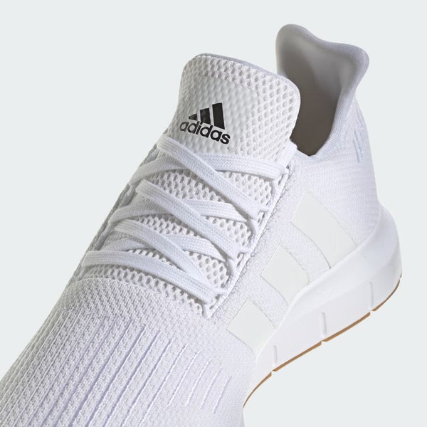 Adidas Swift Run 1.0 IE7475 Sneakers Men US 14 White Low Top Running Shoes PQ410