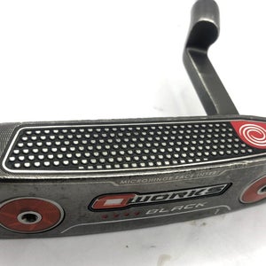 Odyssey O-Works Black #1 Putter 35 Microhinge Face Super Stroke Tour 3.0 grip